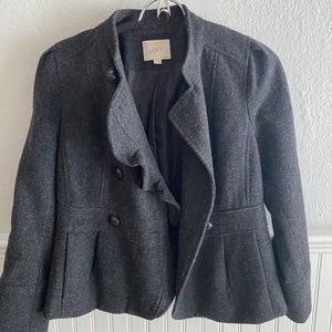 Loft pea coat